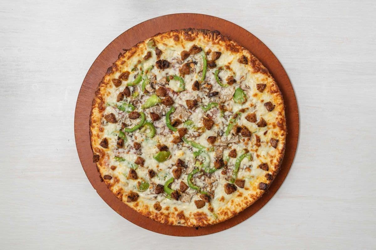 10" Small Italian Sausage Combo Pizza