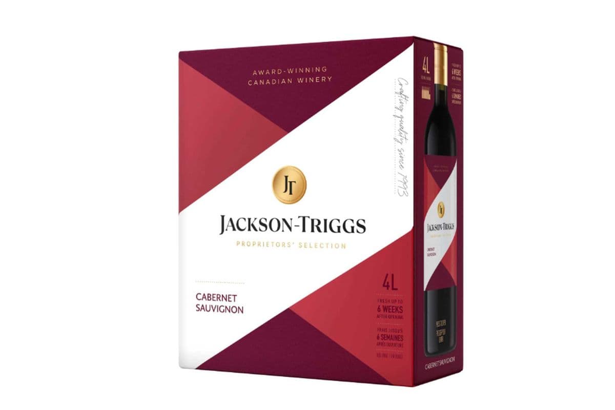4L Jackson Triggs Cab Sauv (1 x 4L)