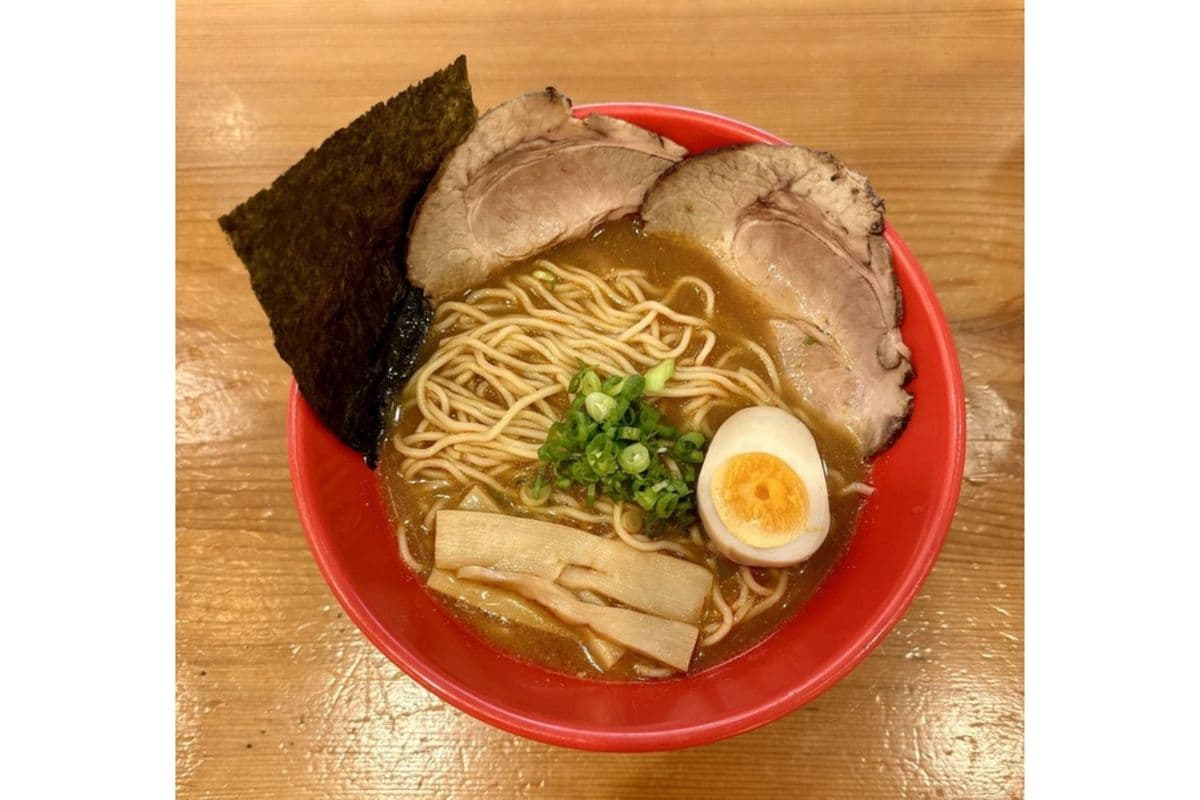 Original Miso 清汤味噌拉面