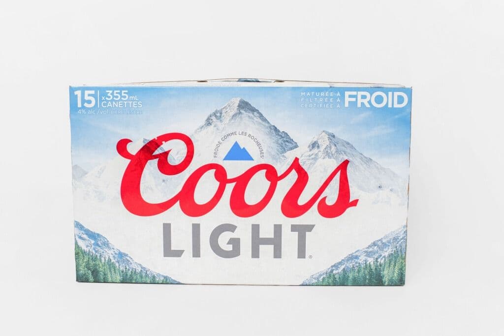 Coors Light (15 x 355 ml Cans)