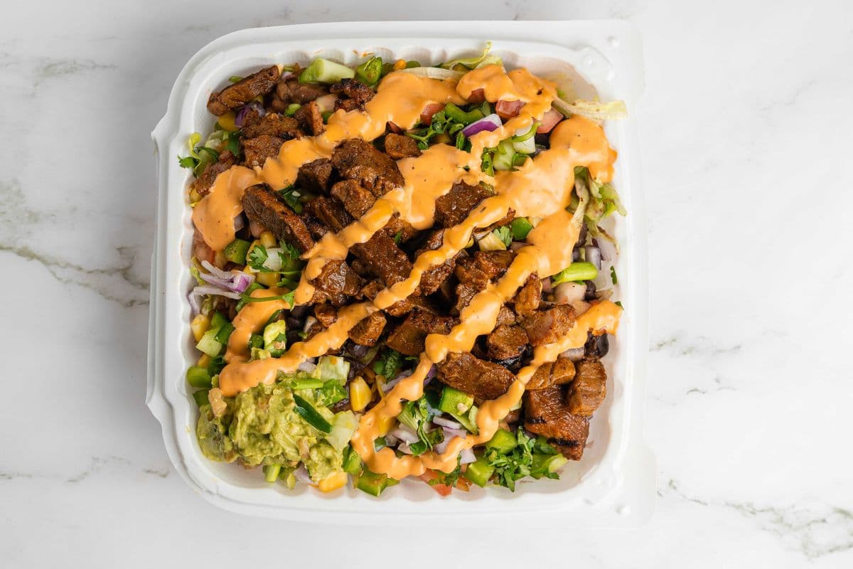 Premium Burrito Bowls