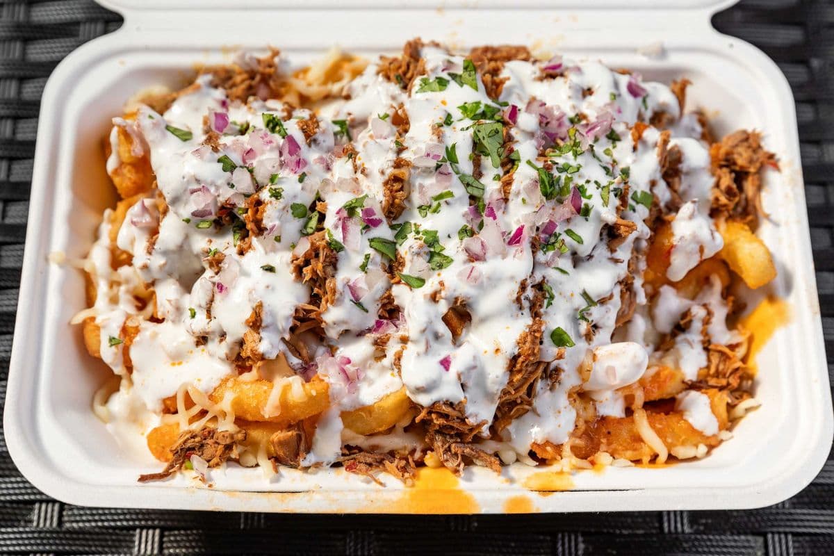 Quesabirria Fries