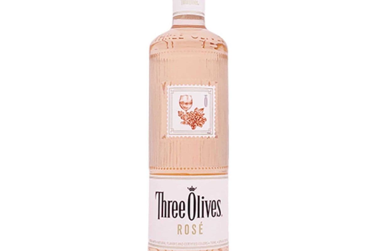 Three Olives rose (1 x 750ml)