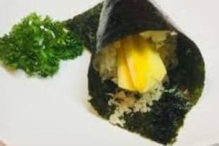 H5. Oshinko Hand Roll (1 pc)