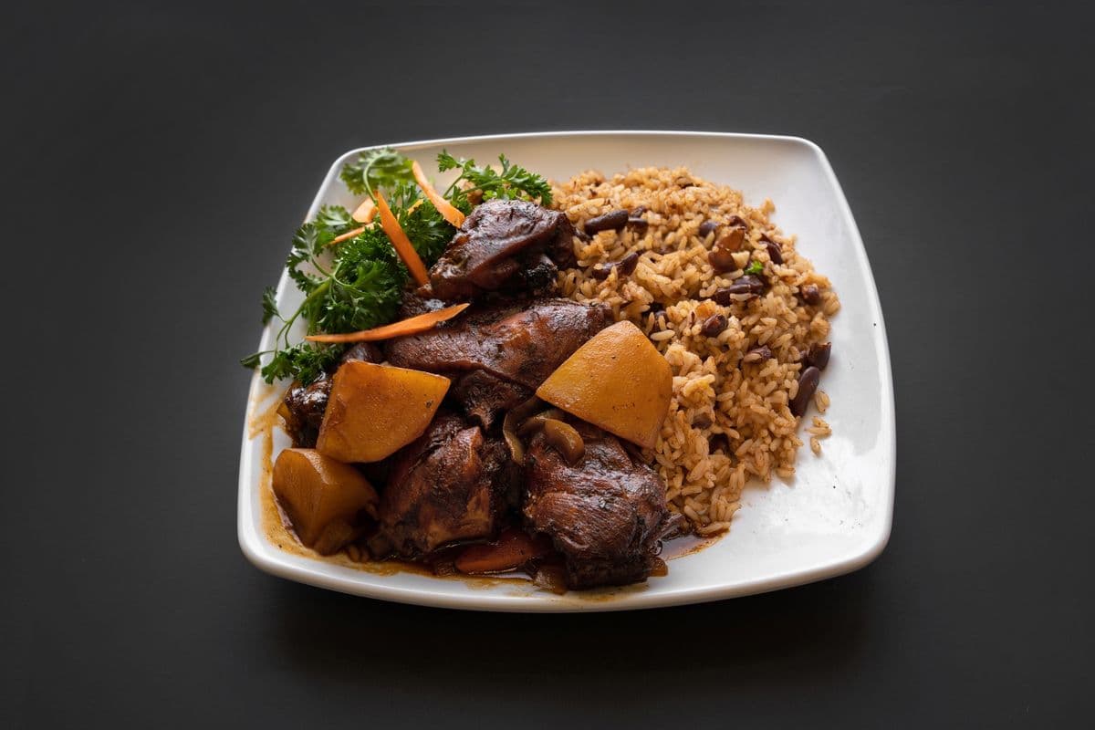 Stew Chicken
