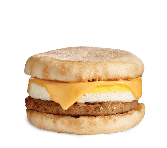 English Muffin Sausage & Egger® Combo