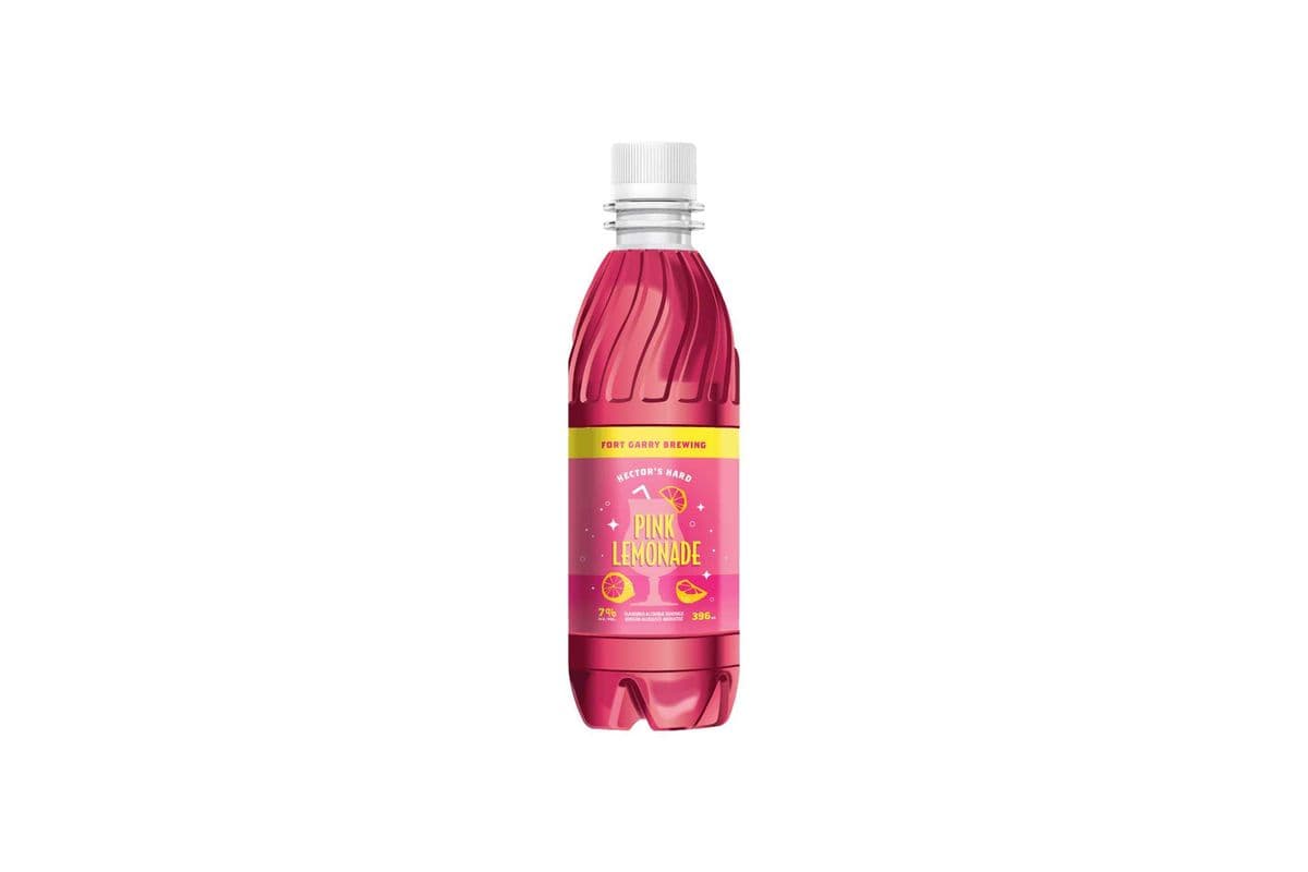 Hector's Hard Pink Lemonade (1 x 396ml)