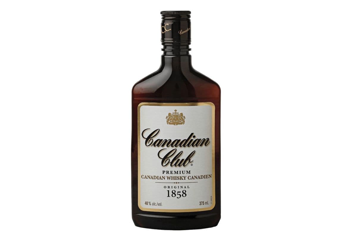 Canadian Club 1858 Original (1 x 375 ml)