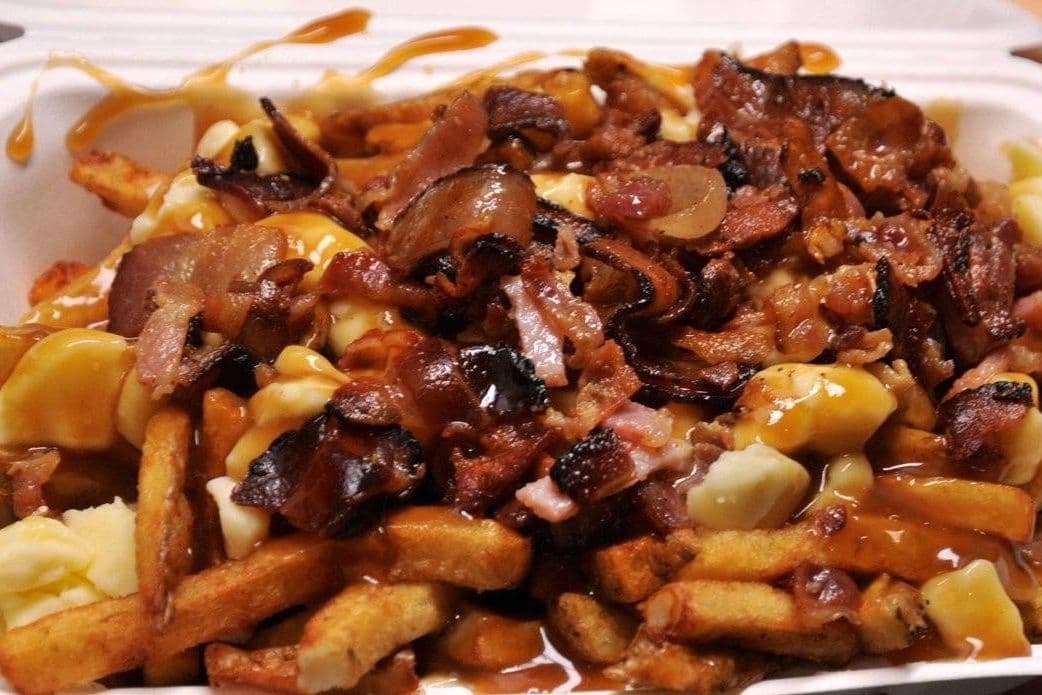 Poutine canadienne