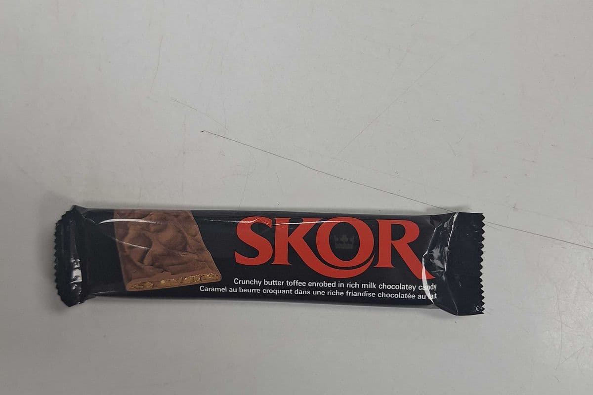 Skor Crunchy Toffee (39 g) - $ 1.99