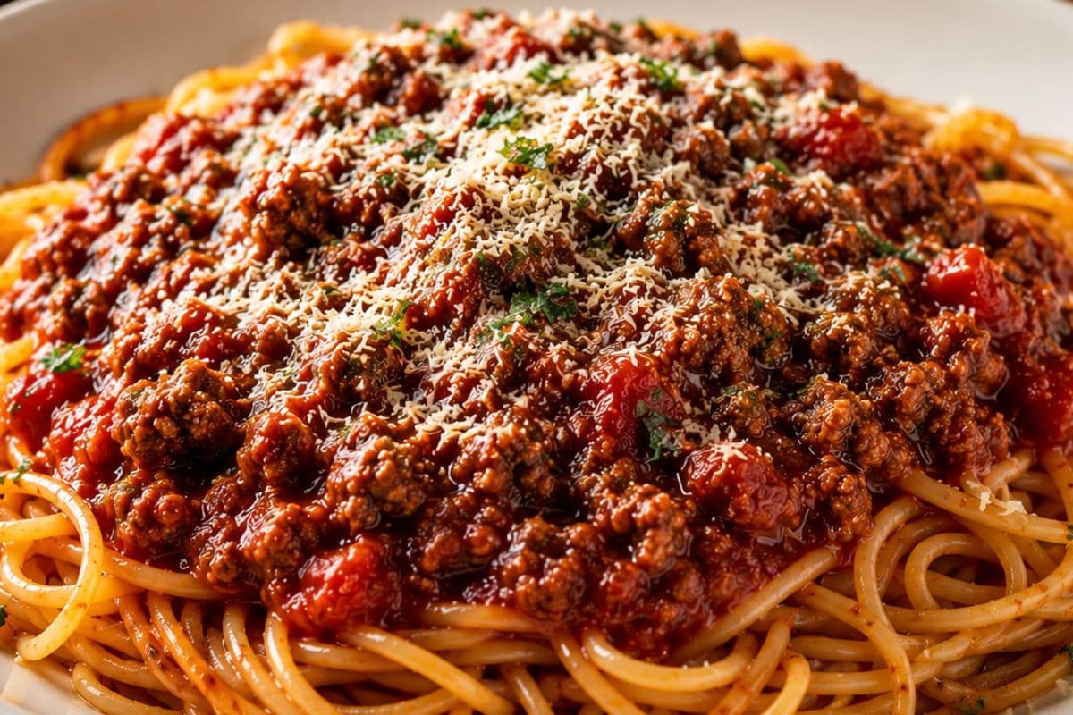 Spaghetti with Meat Sauce