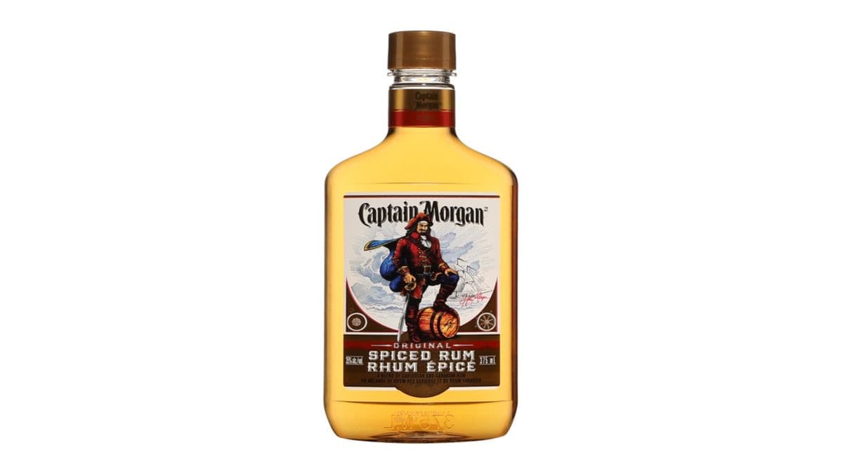 Captain Morgan Spiced (375 ml) (1 x 375ml)