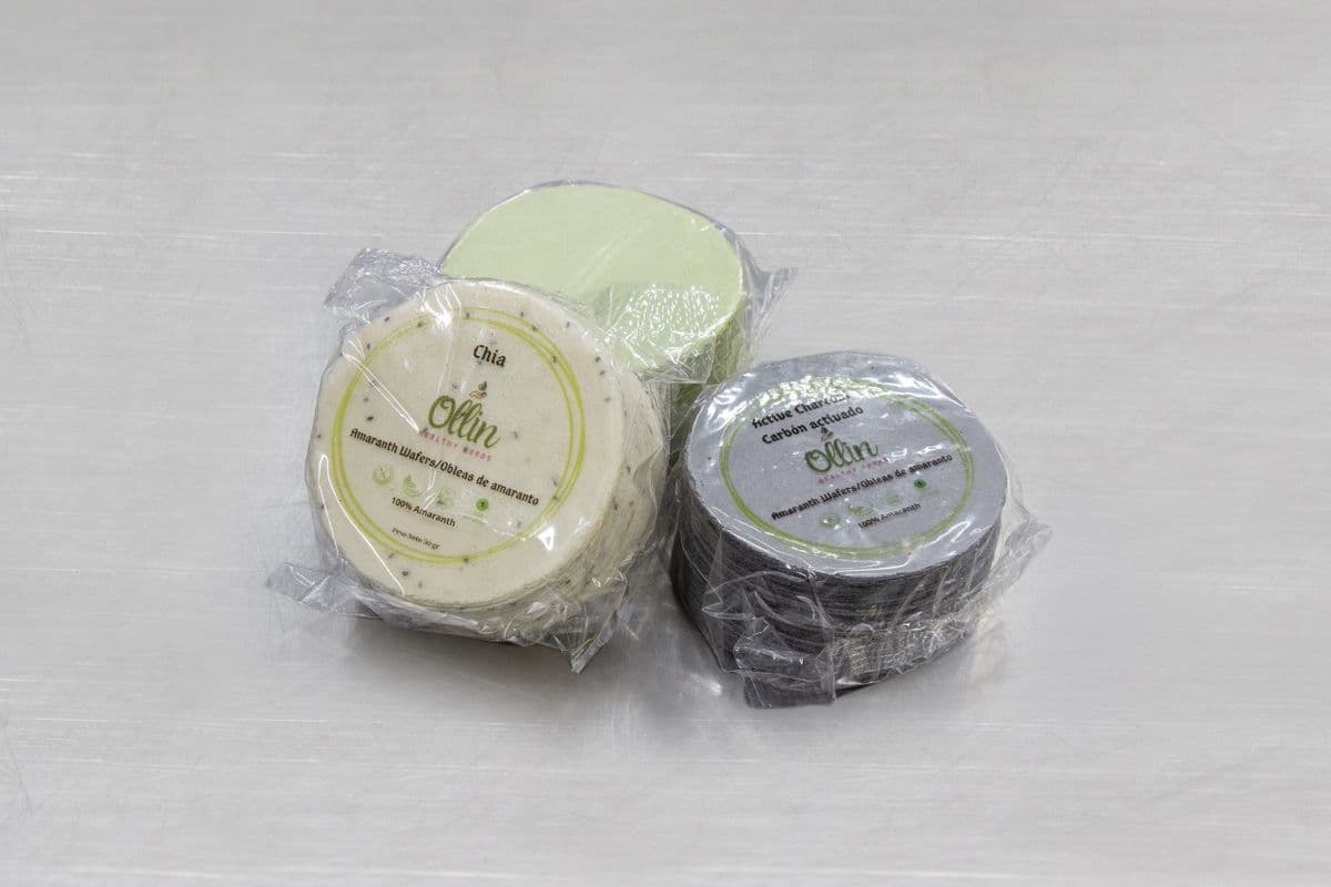 Amaranth Wafers (Obleas De Amaranto)