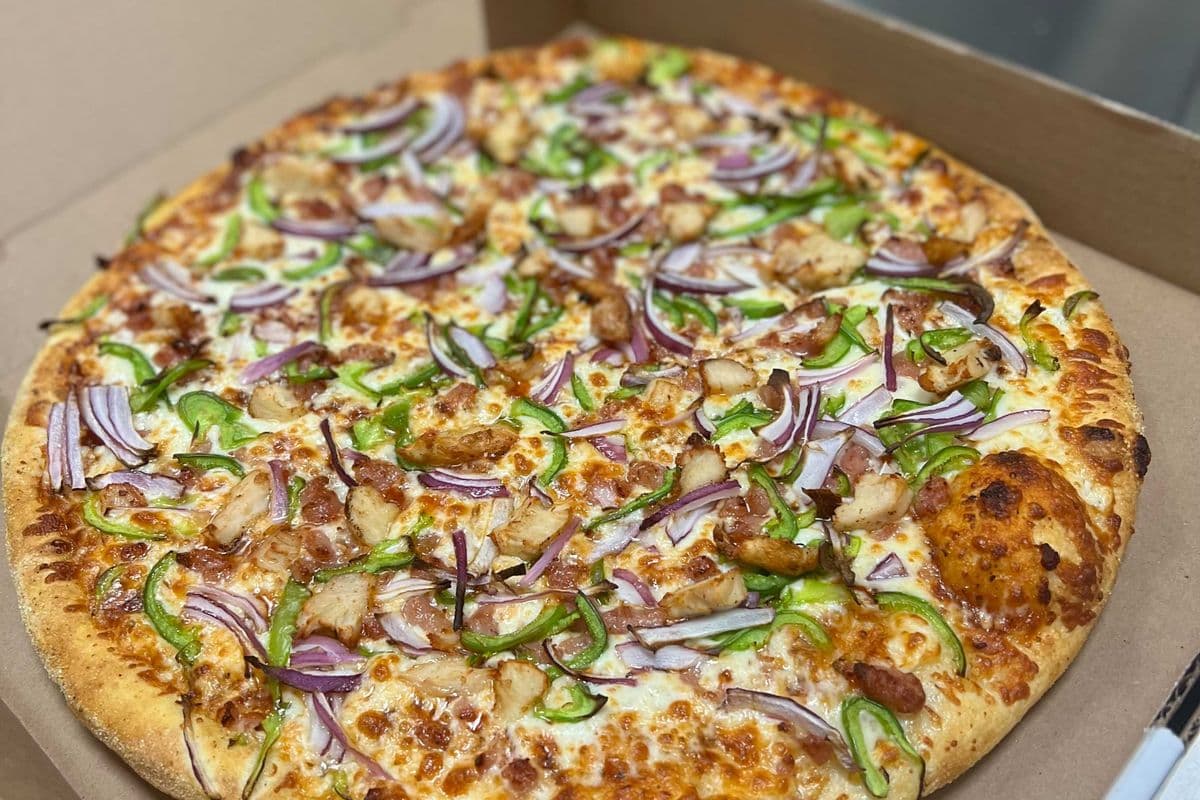 Small BBQ Chicken Pizza