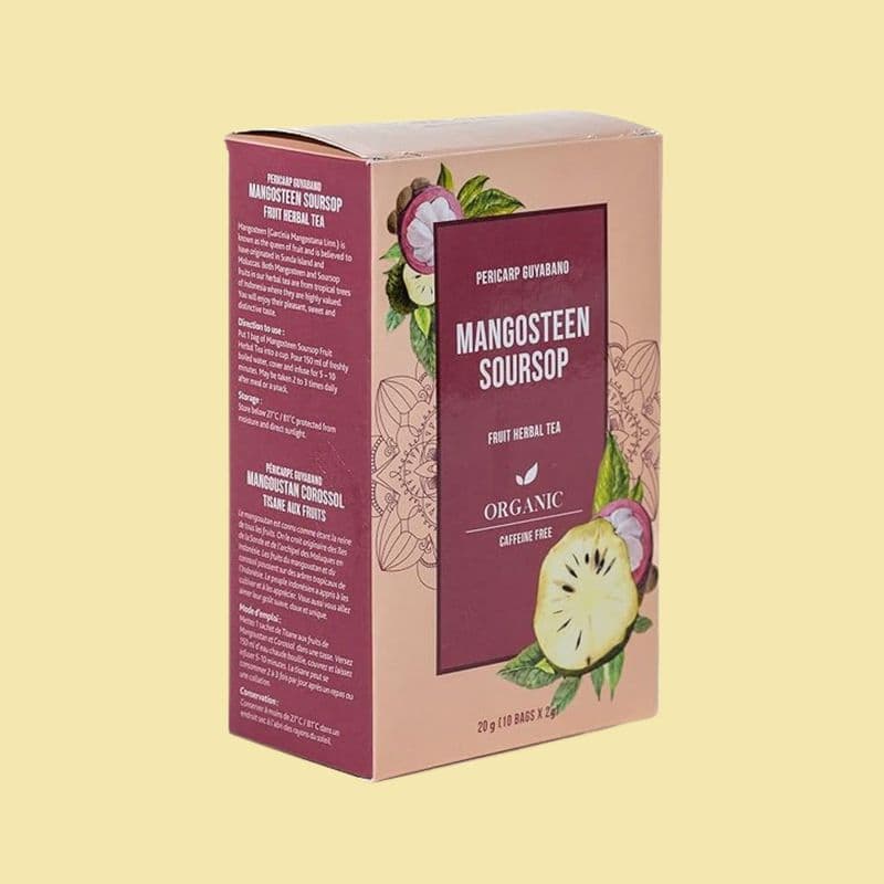 Mustika Ratu Mangosteen Soursop Tea 20g