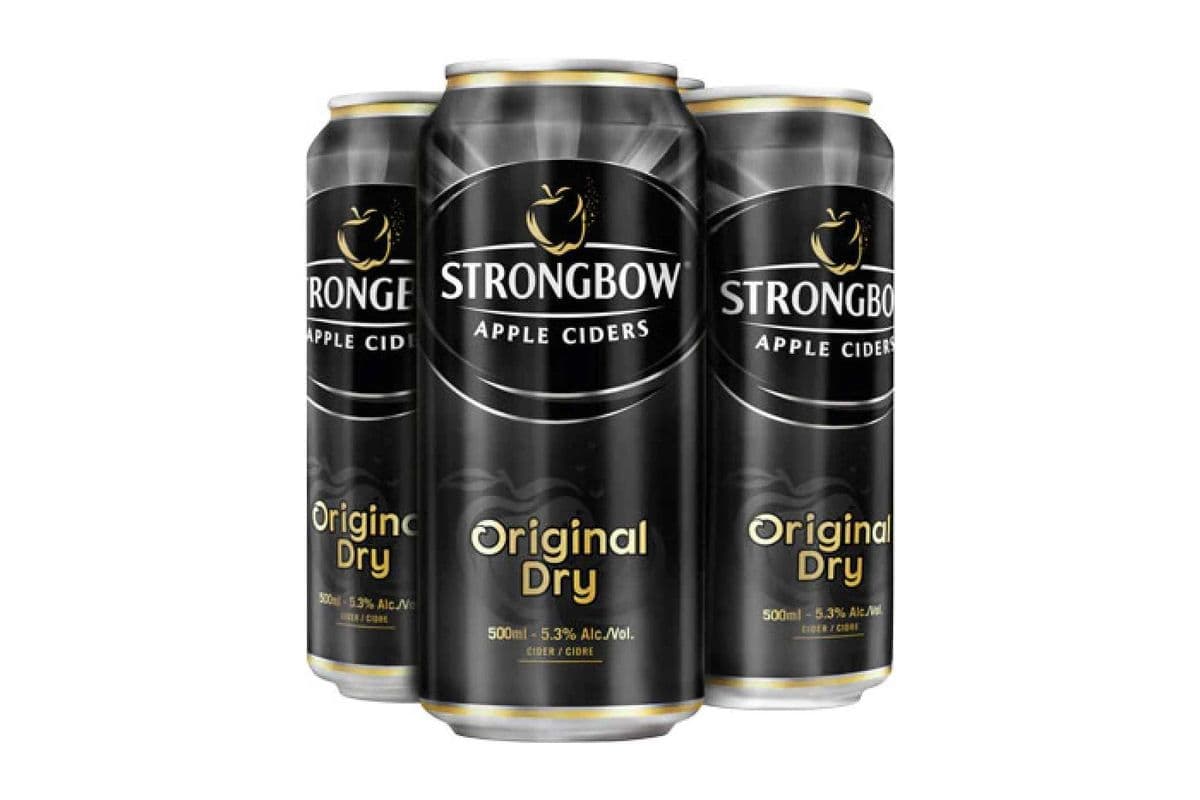 Strongbow Cider (4 x 500 ml)