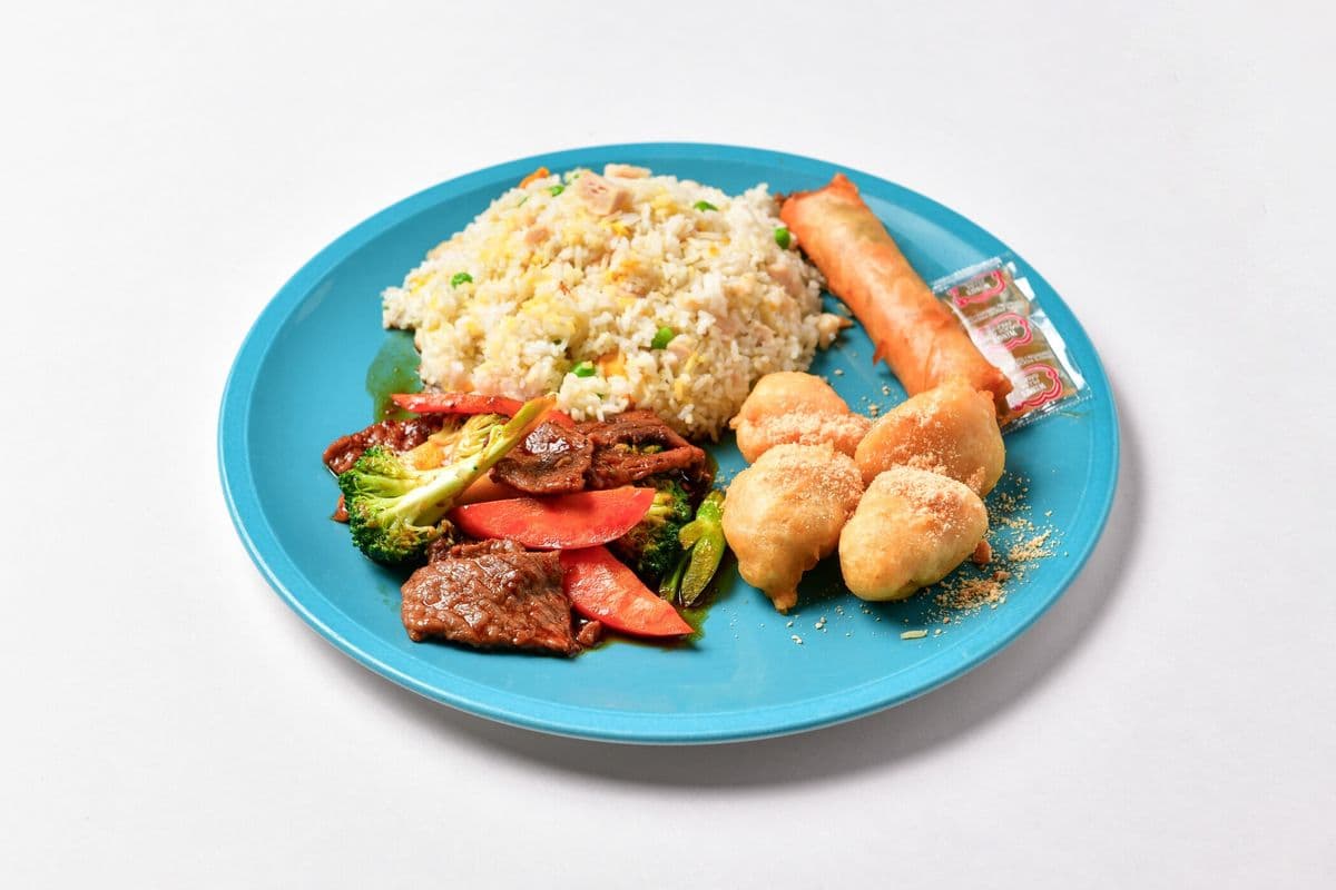 Combination Dinner B