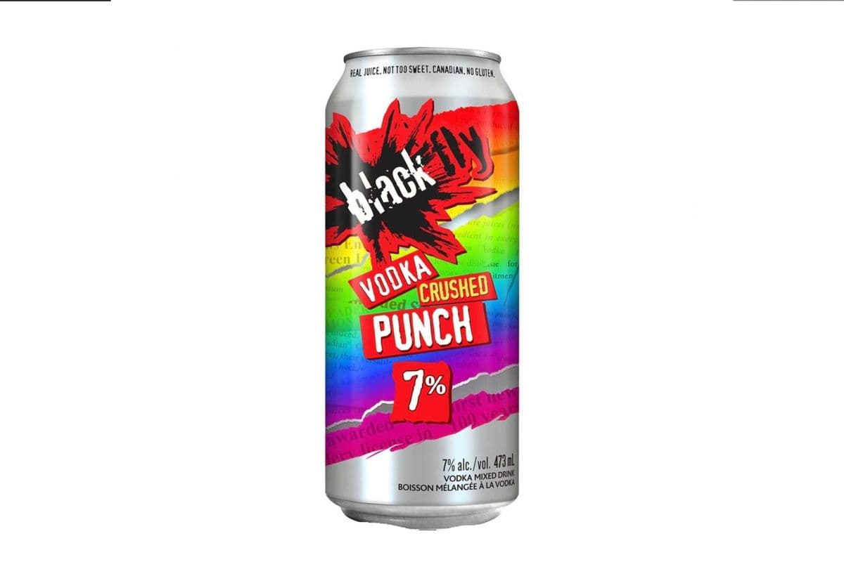 Black Fly Crushed Punch (1 x 473 ml)