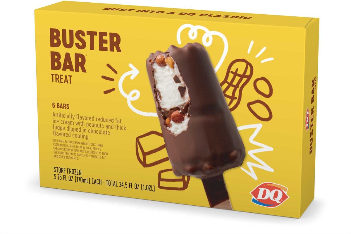 Six-Pack of Buster Bars®