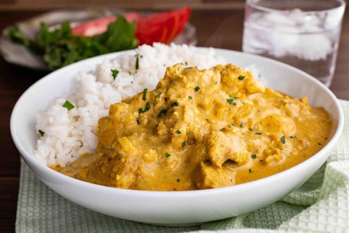 Chicken Korma