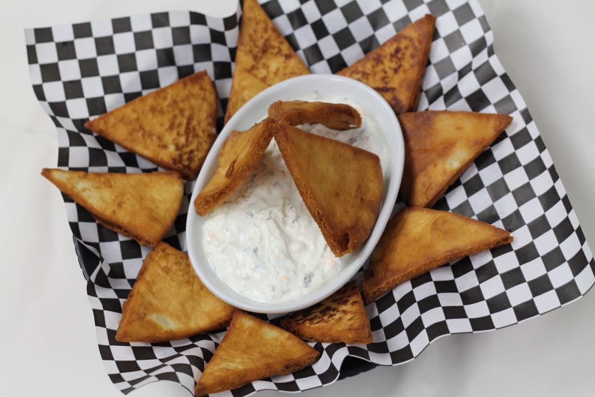 Spinach and cheese dip