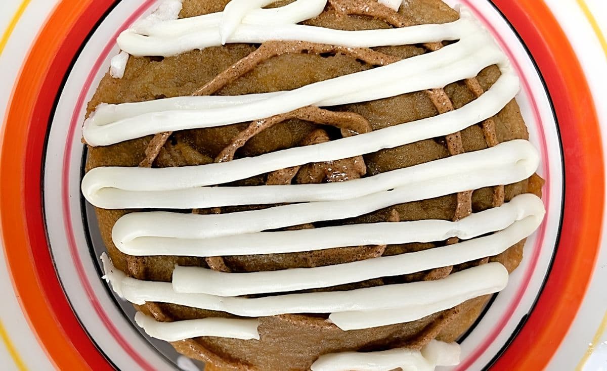 Cinnamon Gourmet Cookie (V)