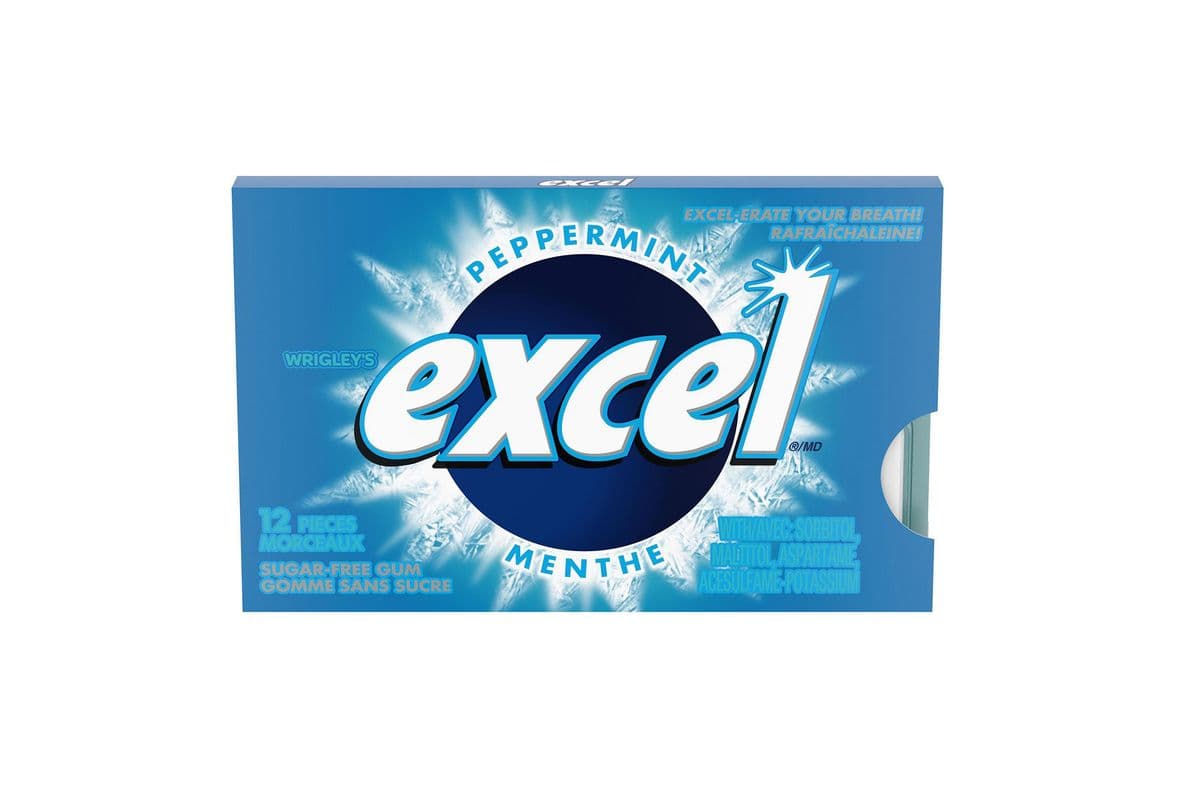 EXCEL Peppermint (12 Pack)