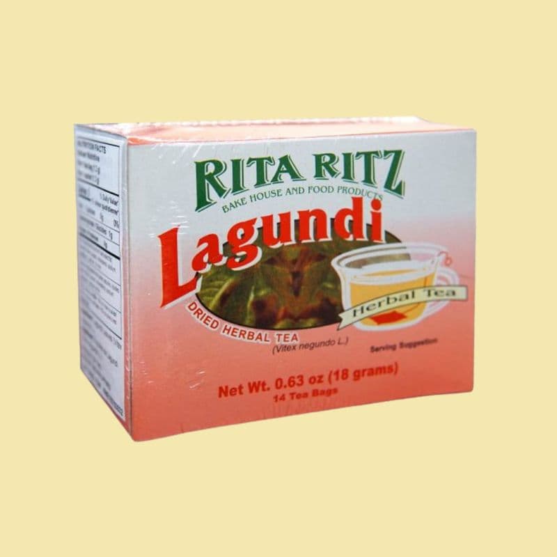 Rita Ritz Lagundi Herbal Tea, 18g
