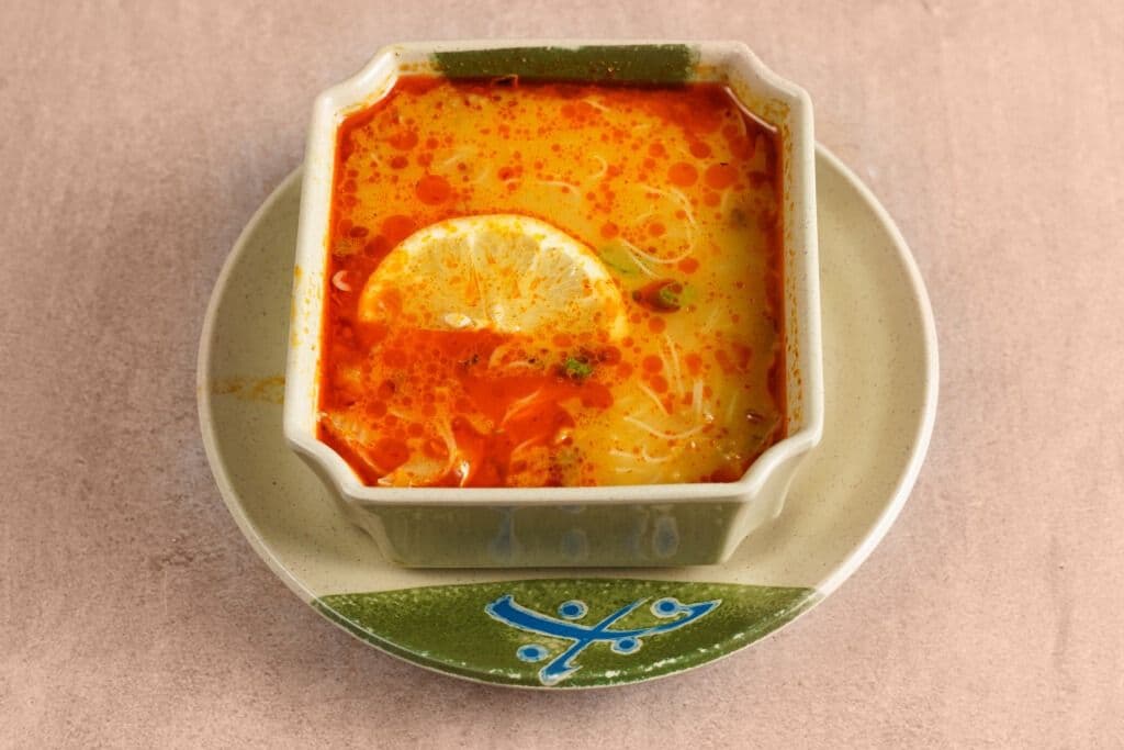 Soupe bangkok / Bangkok Soup
