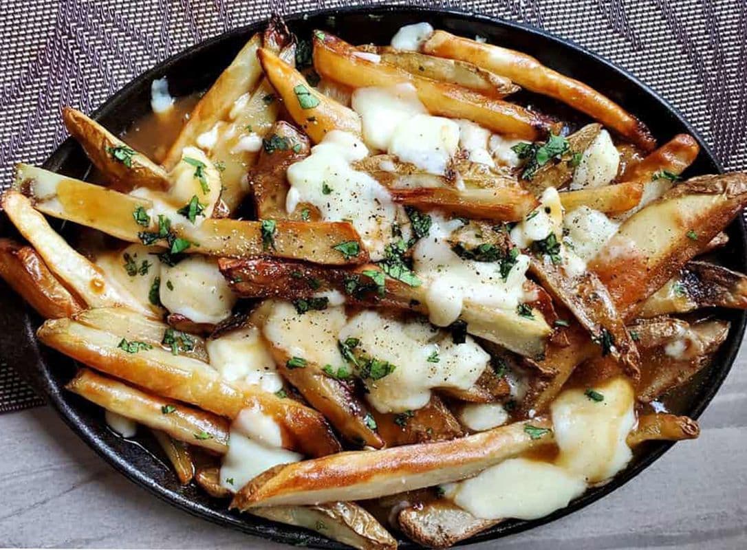 Custom Donair Poutine Large