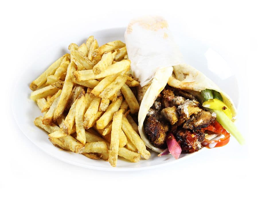 Chicken Shawarma Combo