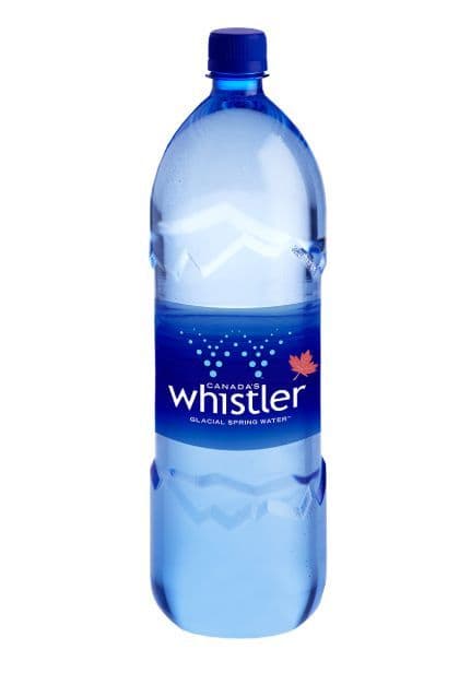 Whistler Glacier Spring Water