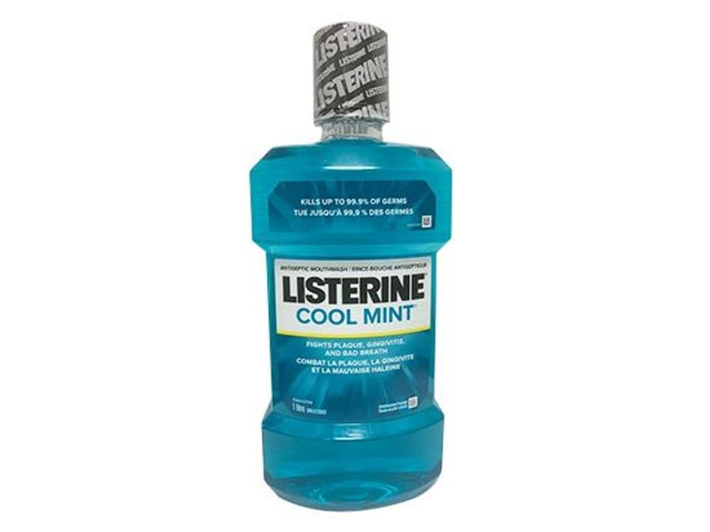 LISTERINE COOLMINT MOUTHWASH 1L