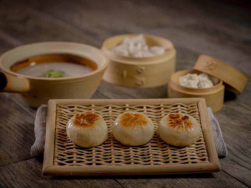 Pan Fried Beef Bun/364