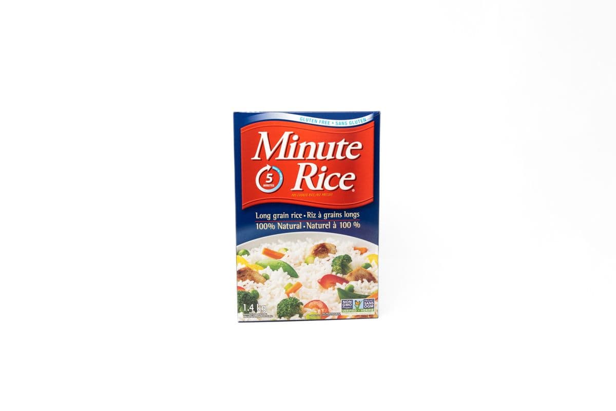Minute Rice (1.2 - 1.4 kg)