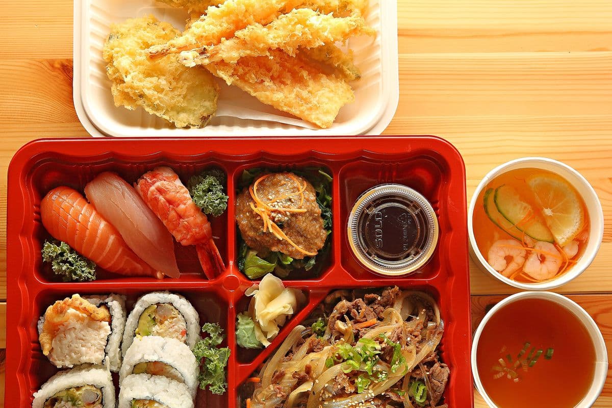 Dinner Bulgogi Bento