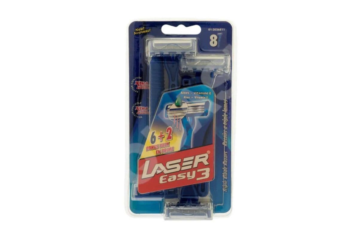 Laser Easy 3 Razors