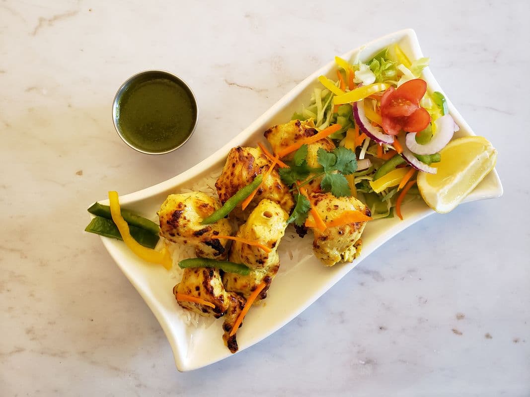 Malai Chicken Tikka