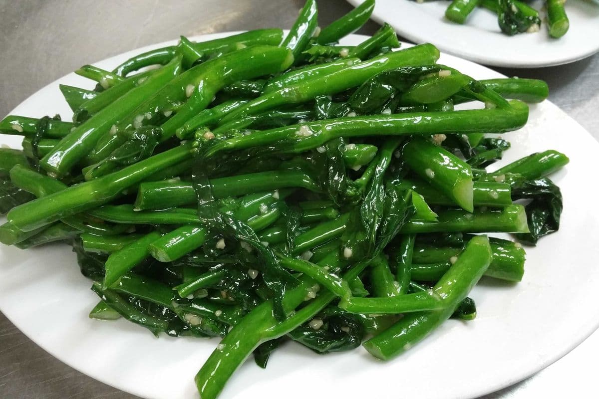84. Sauteed Kai Lan 清炒芥兰