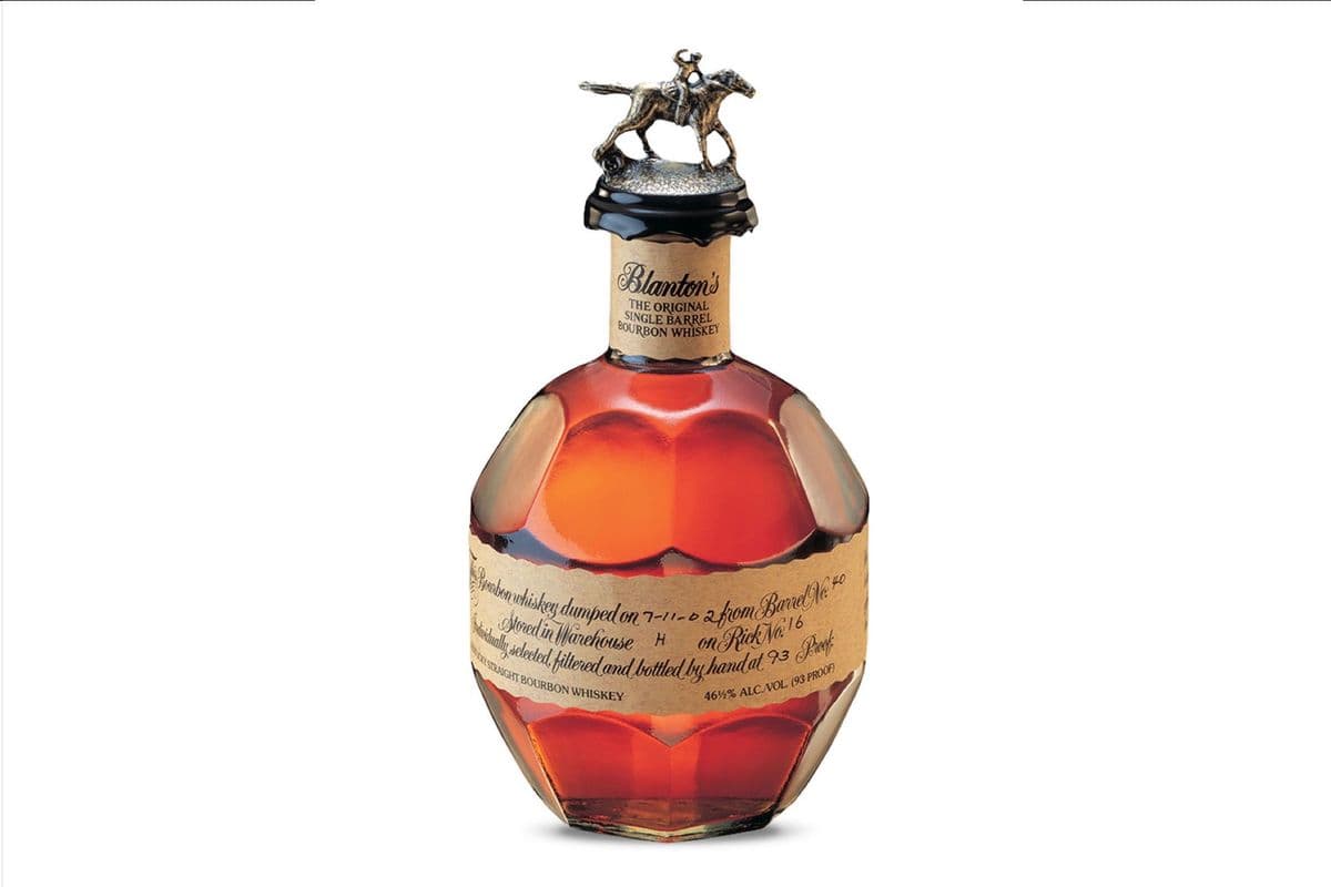 Blanton's The Original Single Barrel Bourbon Whiskey (1 x 750mL)
