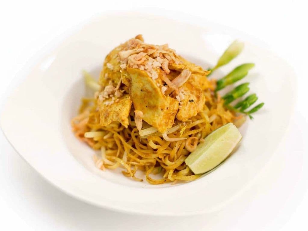 Curry Pad Thai