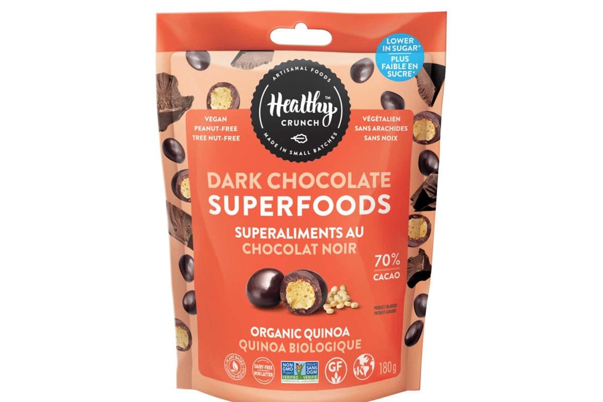 Healthy Crunch - Organic Qinoa 200