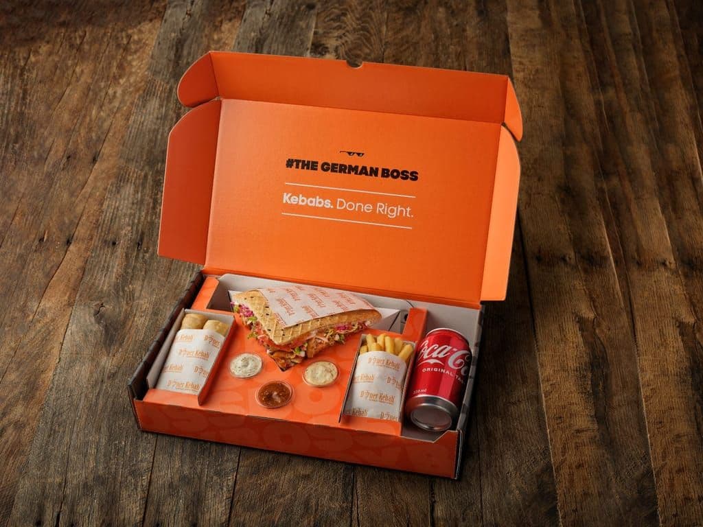 Gdk Boss Box German Doner Kebab