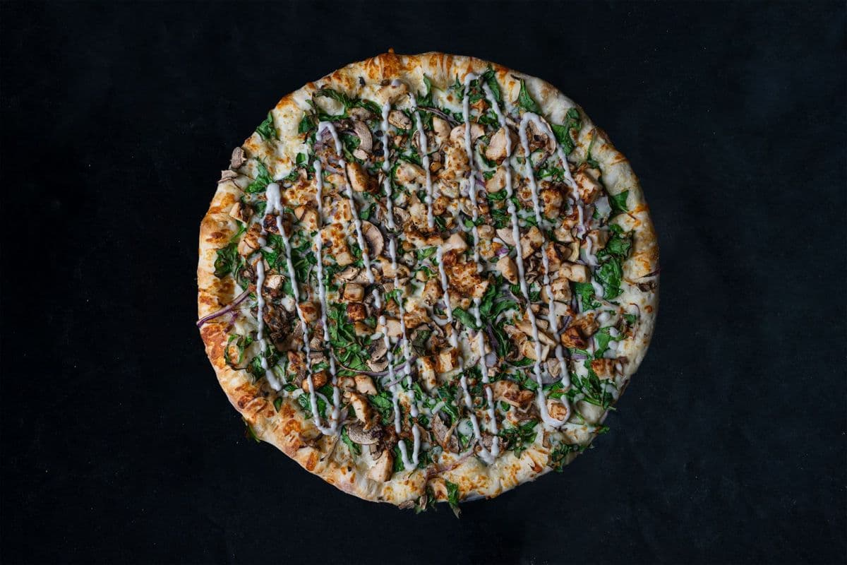 16" X-Large Garlic&Spinach Chicken