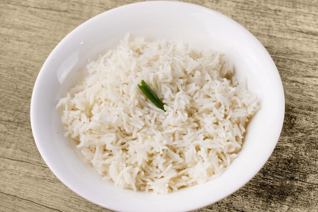 Riz blanc