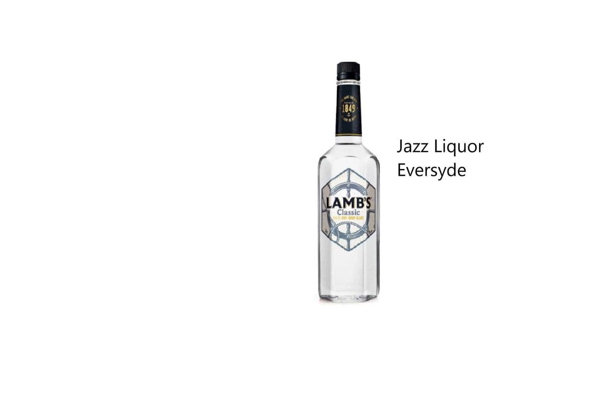 LAMB'S WHITE RUM (1 x 750ml)