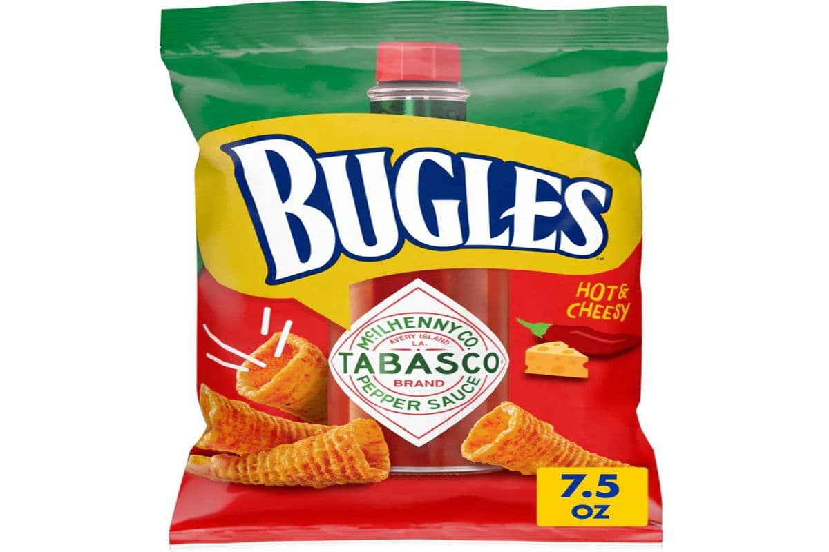 Bugles Tabasco Corn Snacks