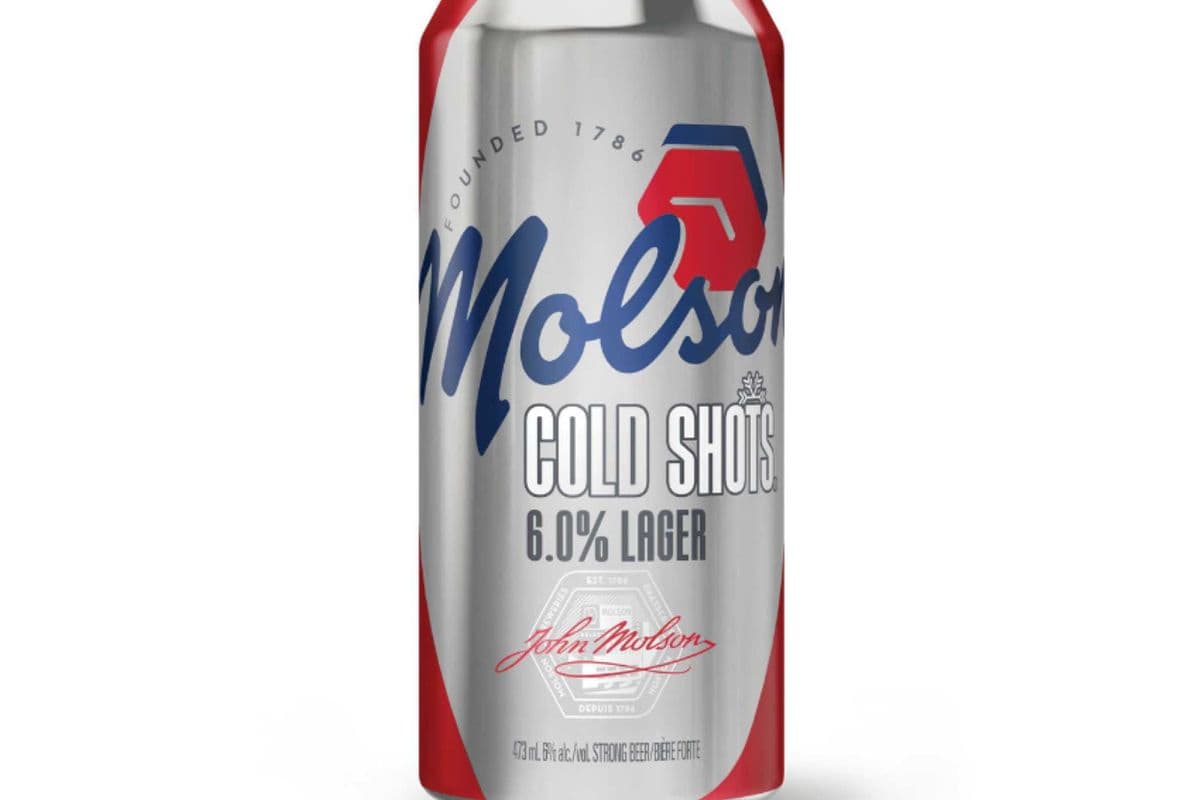 Molson Cold Shots 473ml (1 x 473ml)