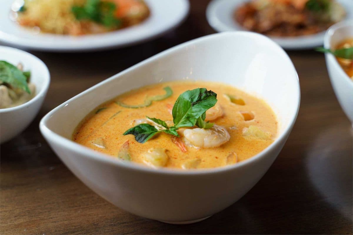 Gang Goong Pineapple Curry