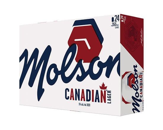 Molson Canadian, 24 x 355 ml